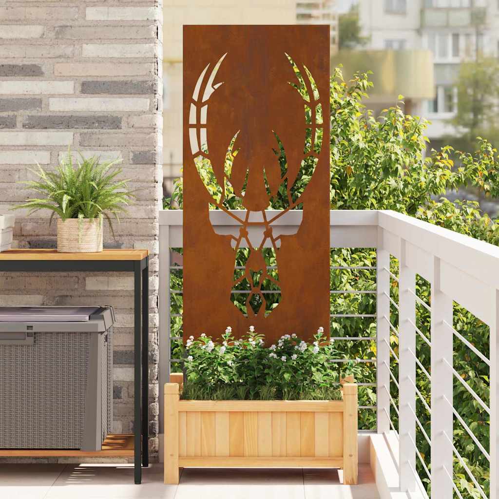 Aia Dekoratiivpaneel Rooste 50 x 140 cm Kulumisevastane teras