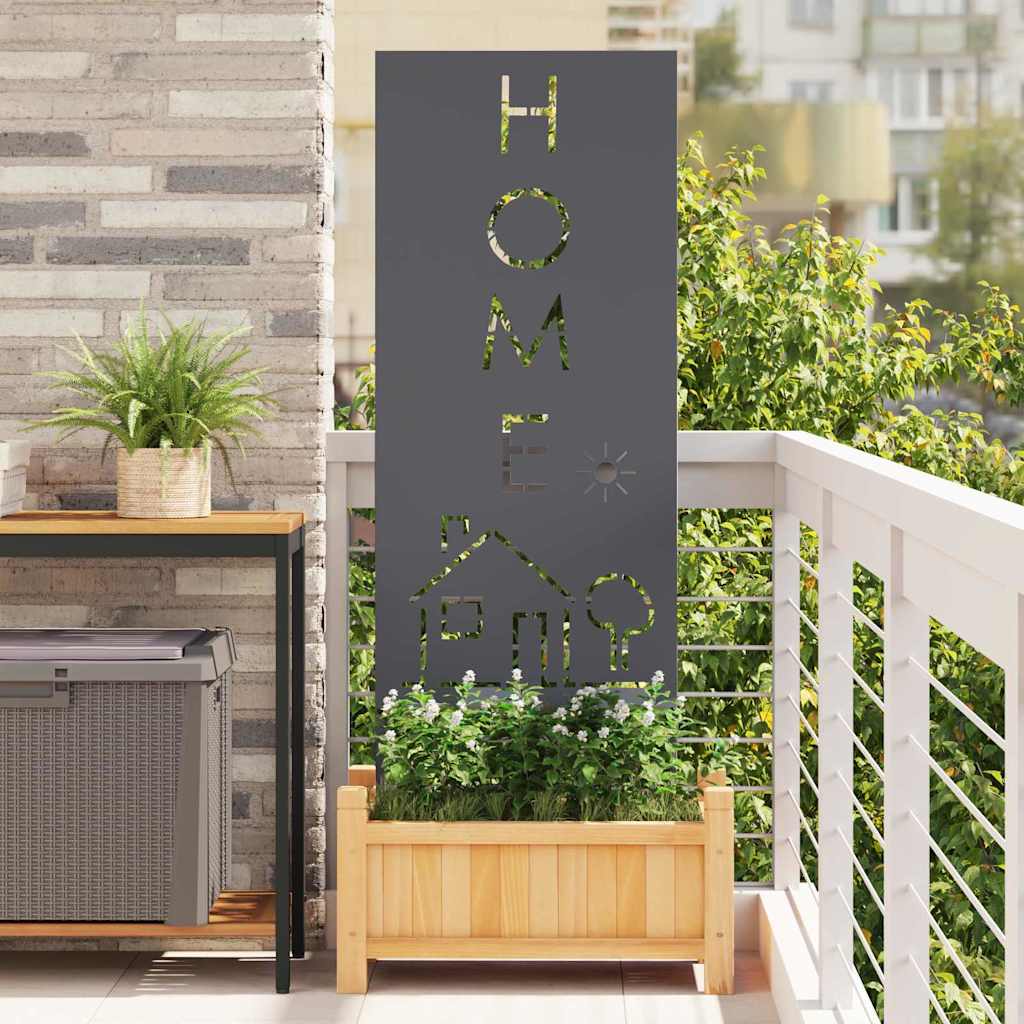 Aia Dekoratiivpaneel Antratsiit 50 x 140 cm Külmpruun teras