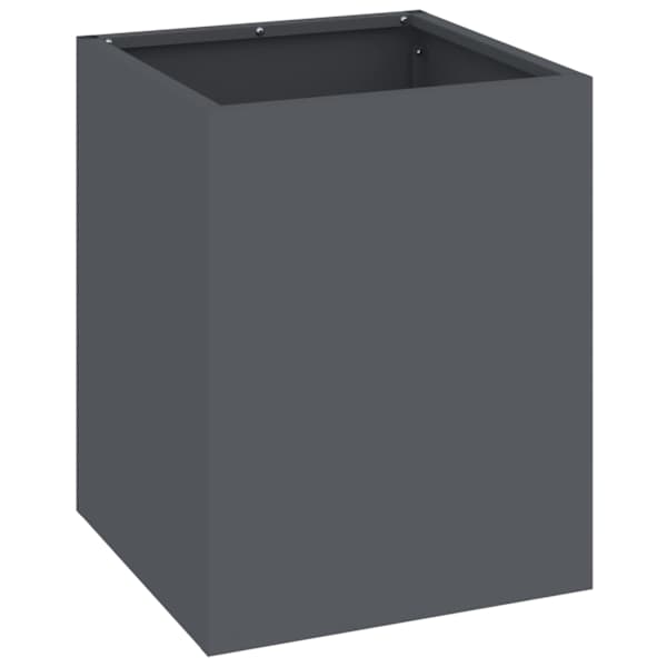vidaXL Aia istutuspot Antratsiit 32 x 32 x 40 cm K&uuml;lmvalmistatud teras