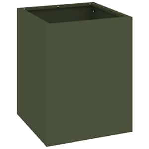 vidaXL Aia istutuspot K&uuml;pset roheline 32 x 32 x 40 cm