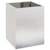 vidaXL Aia istutuspot Roostevaba teras 32 x 32 x 40 cm