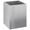 vidaXL Aia istutuspot Tsinkteras 32 x 32 x 40 cm Tsinkteras
