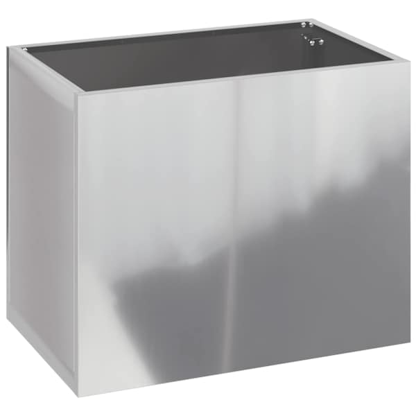 vidaXL Aia istutuspot Tsinkteras 50 x 32 x 40 cm Tsinkteras