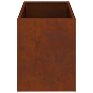 Zahradní pěstebník Povětrnostně odolná ocel 50 x 32 x 40 cm - obrázek 7
