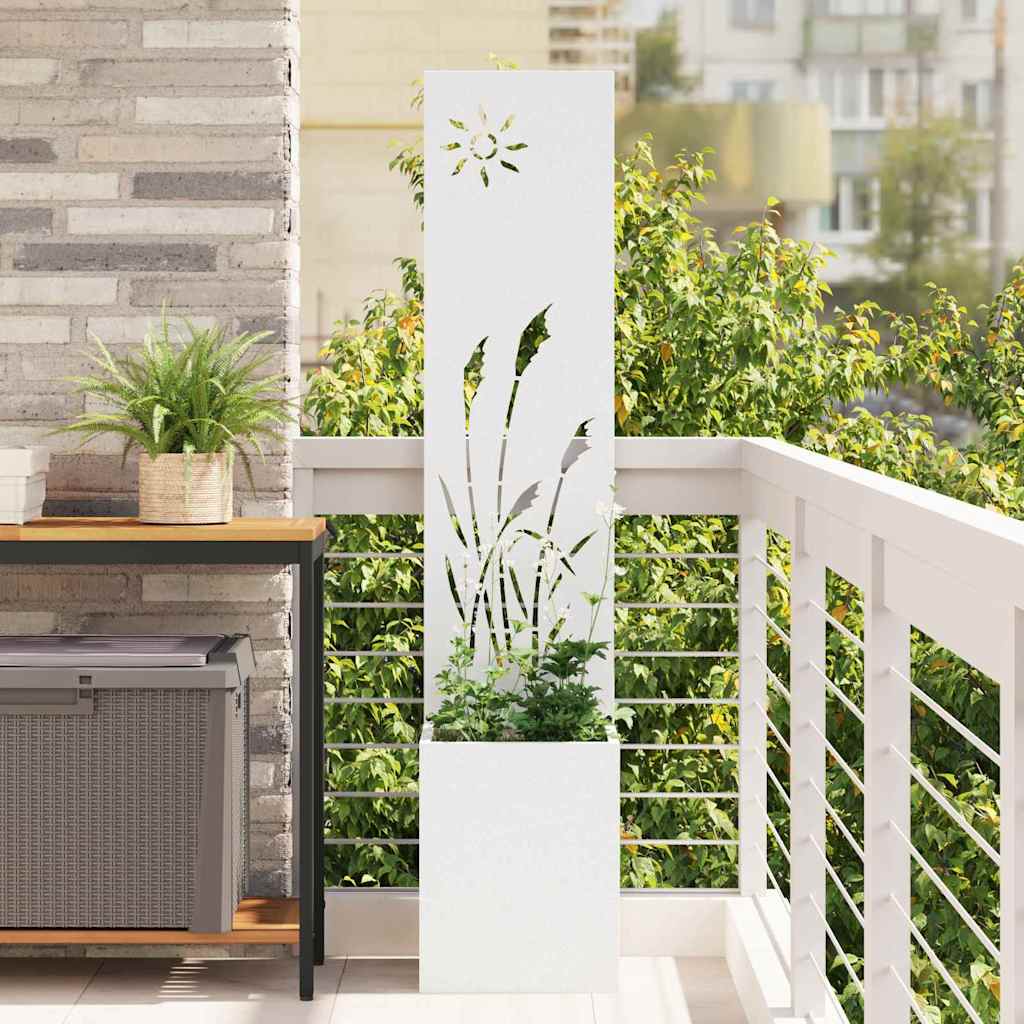 Aia Istutaja Dekoratiivse Paneeliga Valge 32 x 140 cm