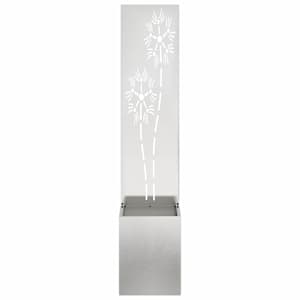 Soukromí na zahradě Stříbrná 32 x 140 cm Nerezová ocel - obrázek 5