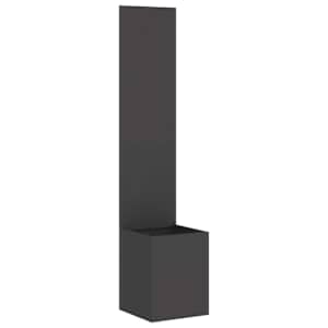 vidaXL Aia privaatsuse kate Must 32 x 32 x 150 cm K&uuml;lmpruun teras