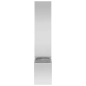 Soukromí na zahradě Stříbrná 32 x 140 cm Pozinkovaná ocel - obrázek 5
