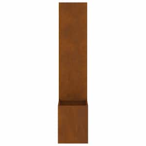 Soukromí na zahradě Rezavá 32 x 150 cm Povětrnostně odolná ocel - obrázek 6