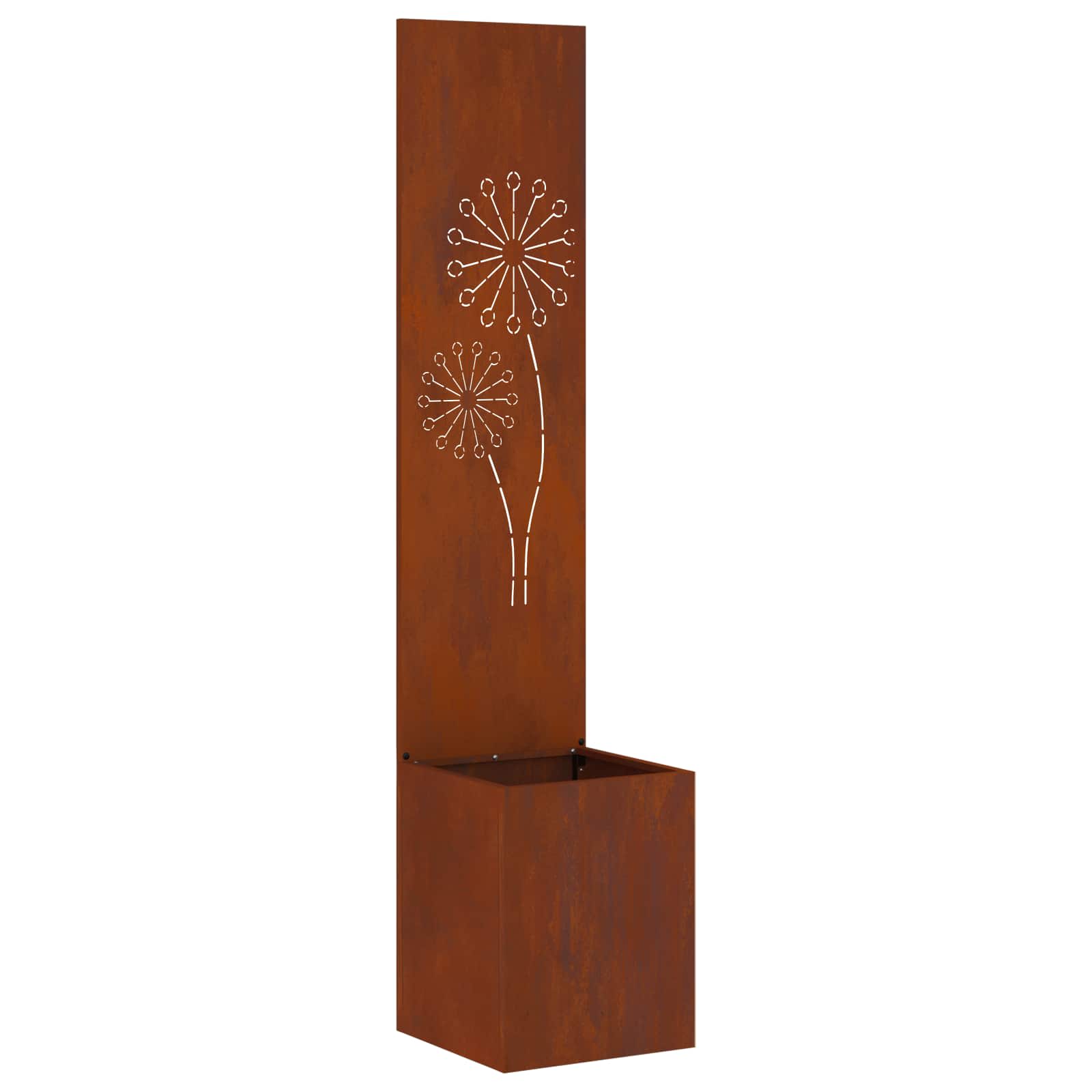 Thumbnail - vidaXL Garten Sichtschutz-Leinwand Rostig 32 x 32 x 150 cm