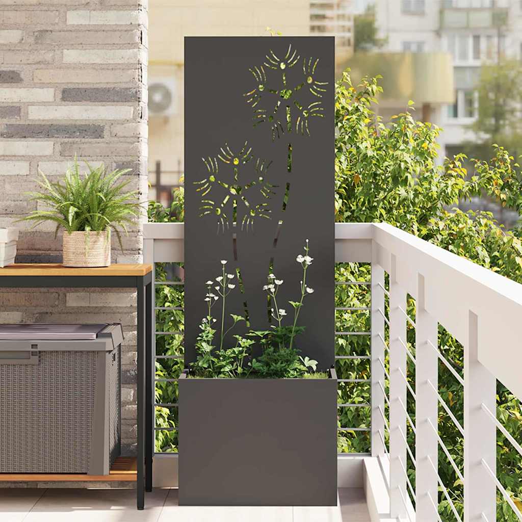 Aia Istutaja Dekoratiivse Paneeliga Must 50 x 140 cm