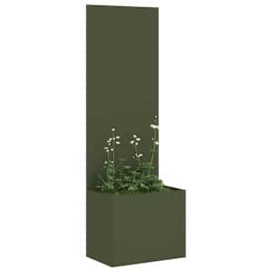 Soukromí na zahradě Řezací Olivově zelená 50 x 150 cm - obrázek 3