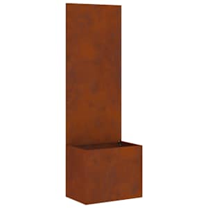 Soukromí na zahradě Řezací Rezavá 50 x 32 x 150 cm - obrázek 2