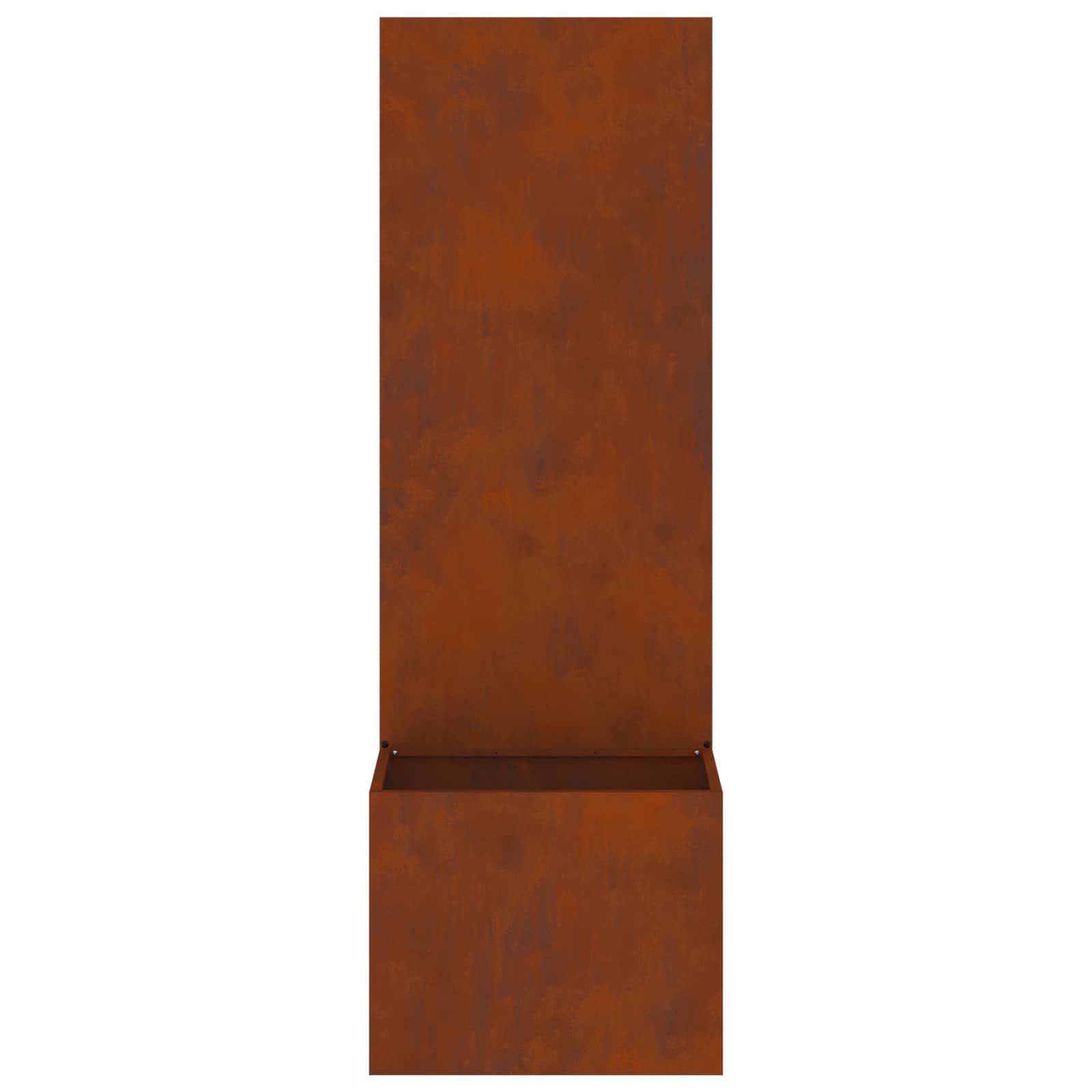 Zaslon za zasebnost v vrtu Rjav 50 x 32 x 150 cm Odporno jeklo - slika 6