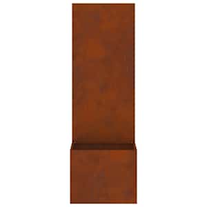 Soukromí na zahradě Řezací Rezavá 50 x 32 x 150 cm - obrázek 6