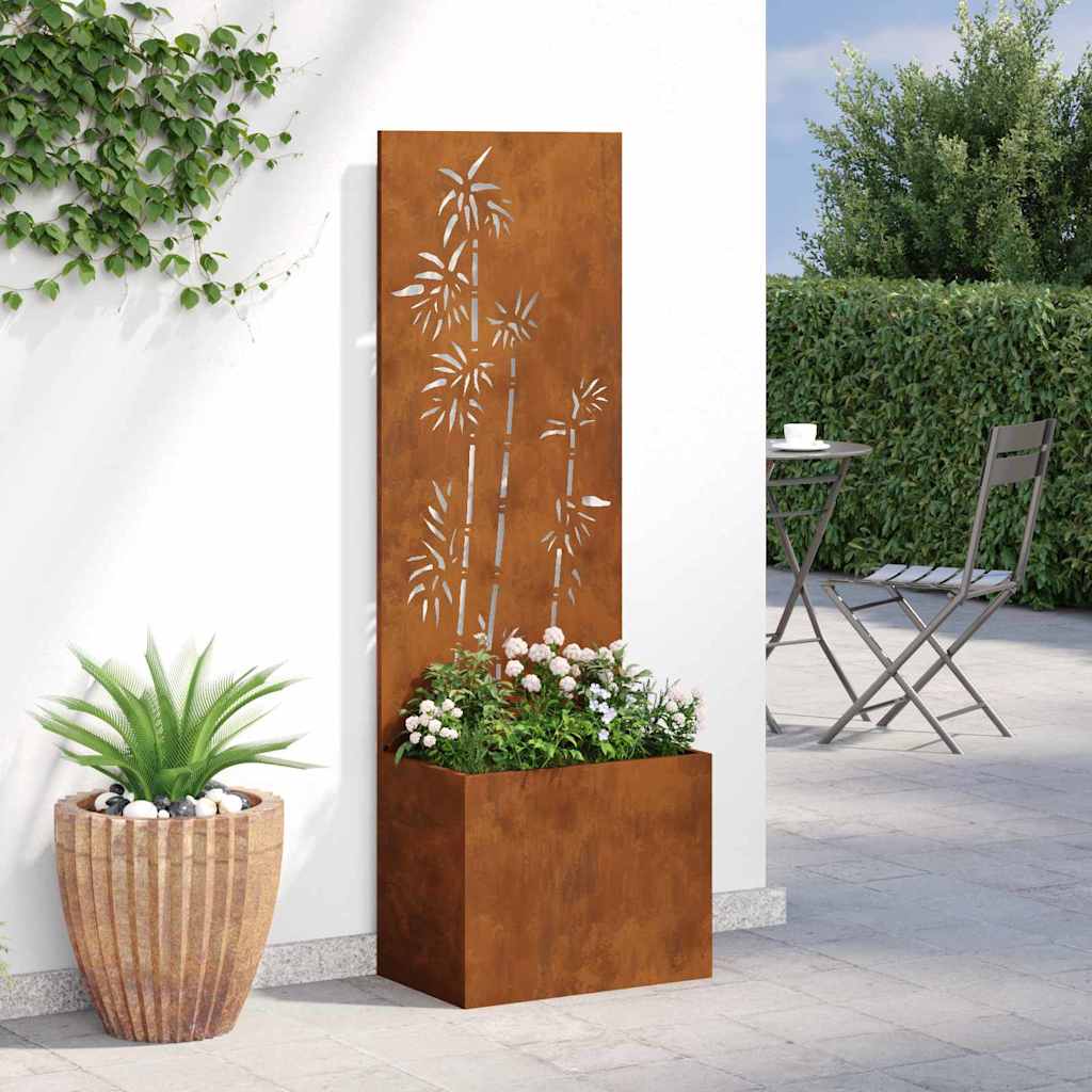 Aia Istutaja Dekoratiivse Paneeliga Rooste 50 x 140 cm