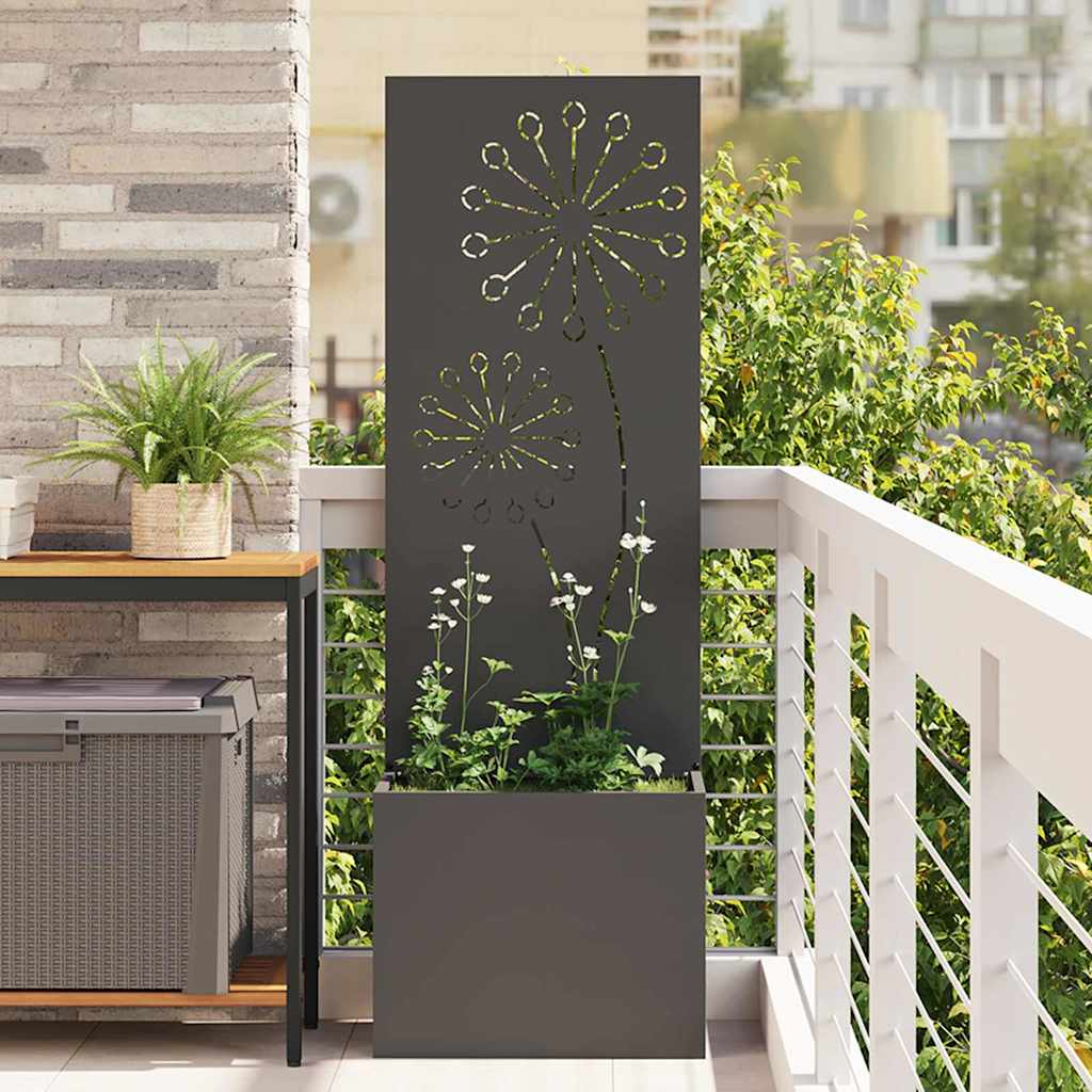 Aia Istutaja Dekoratiivse Paneeliga Must 50 x 140 cm