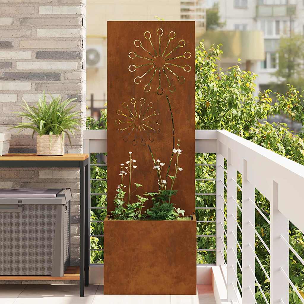 Aia Istutaja Dekoratiivse Paneeliga Rooste 50 x 140 cm