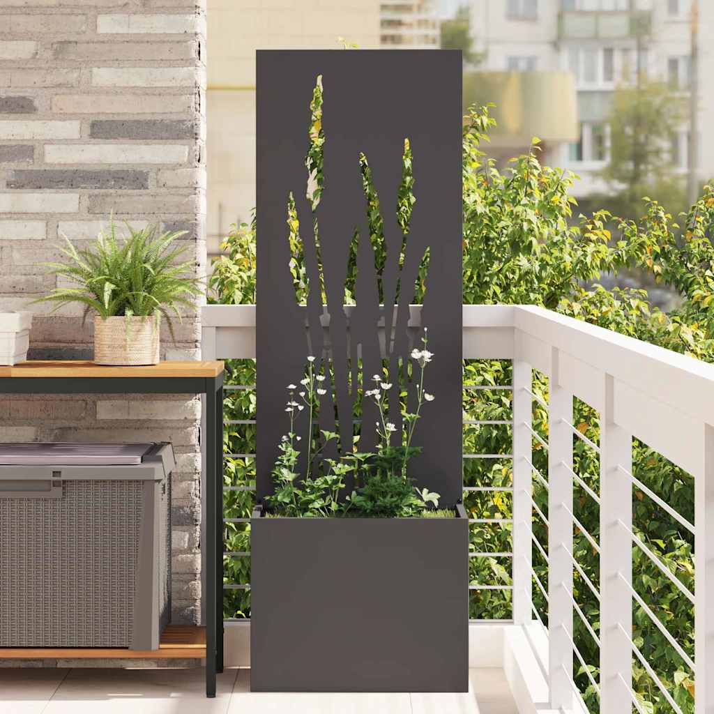 Aia Istutaja Dekoratiivse Paneeliga Must 50 x 140 cm