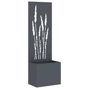 Soukromí na zahradě Antracit 50 x 140 cm Studeně válcovaná ocel - obrázek 2