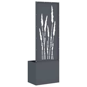 Soukromí na zahradě Antracit 50 x 140 cm Studeně válcovaná ocel - obrázek 7