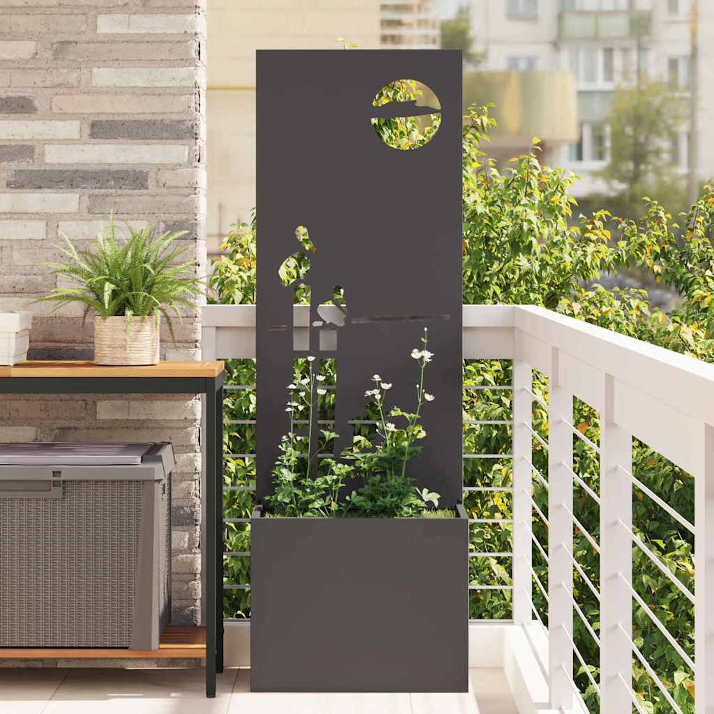 Aia Istutaja Dekoratiivse Paneeliga Must 50 x 140 cm