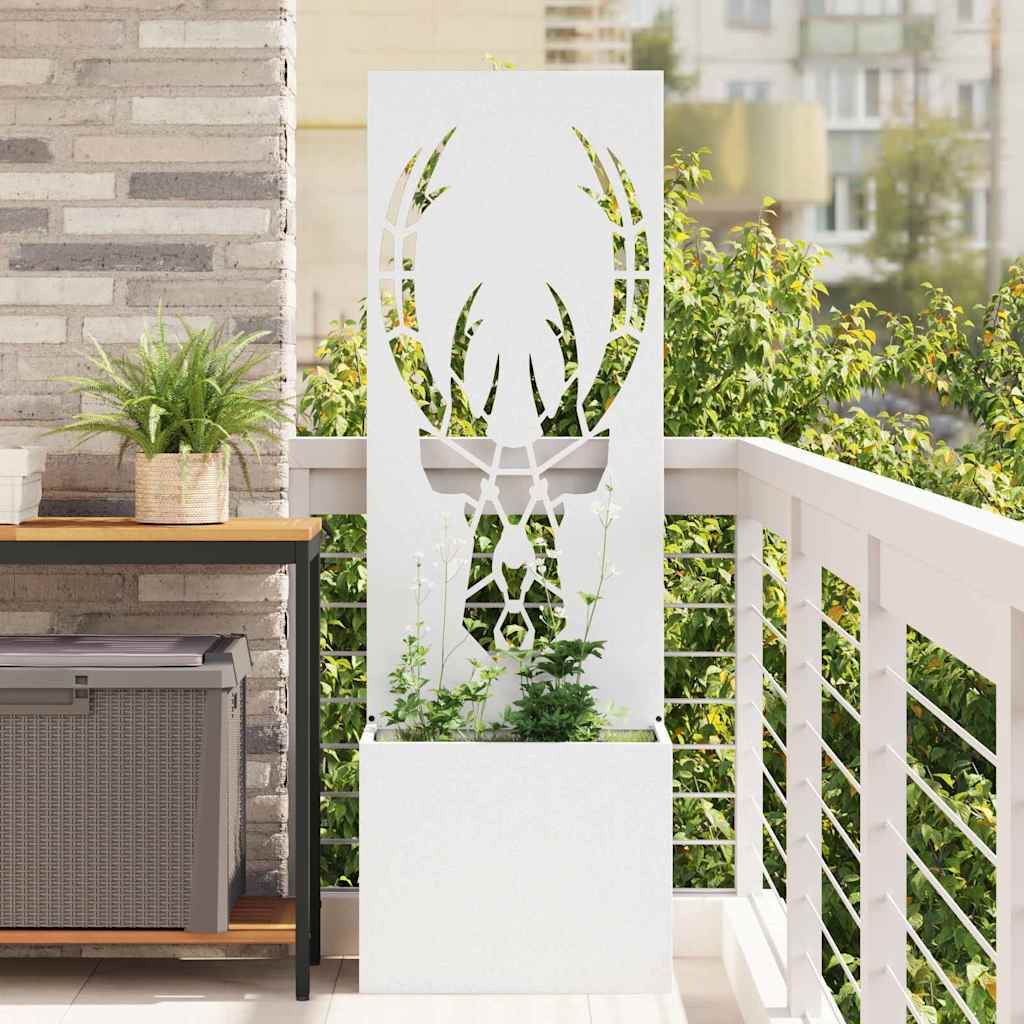 Aia Istutaja Dekoratiivse Paneeliga Valge 50 x 140 cm