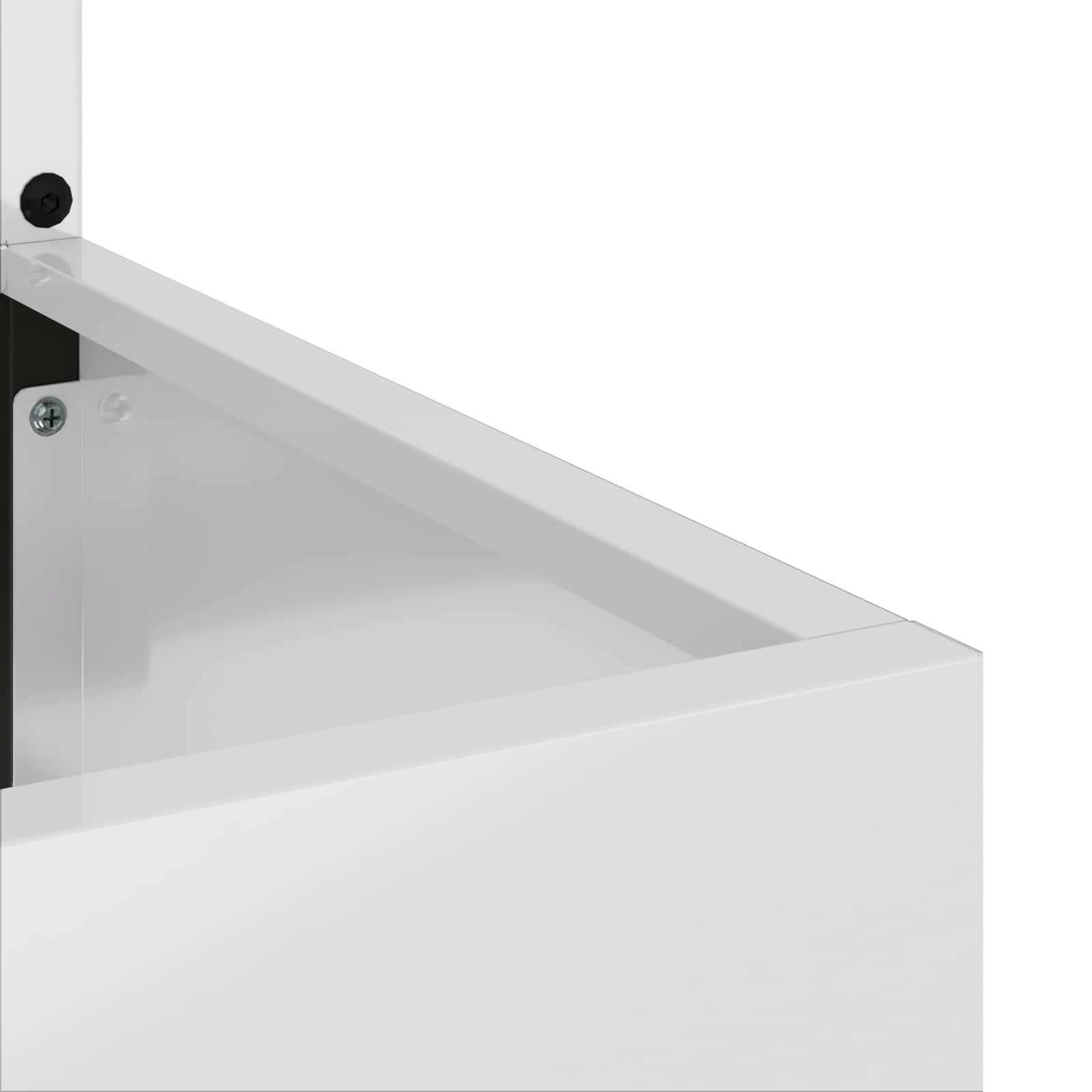 Zaslon za zasebnost v vrtu srebrna 50 x 150 cm Pocinkano jeklo - slika 8