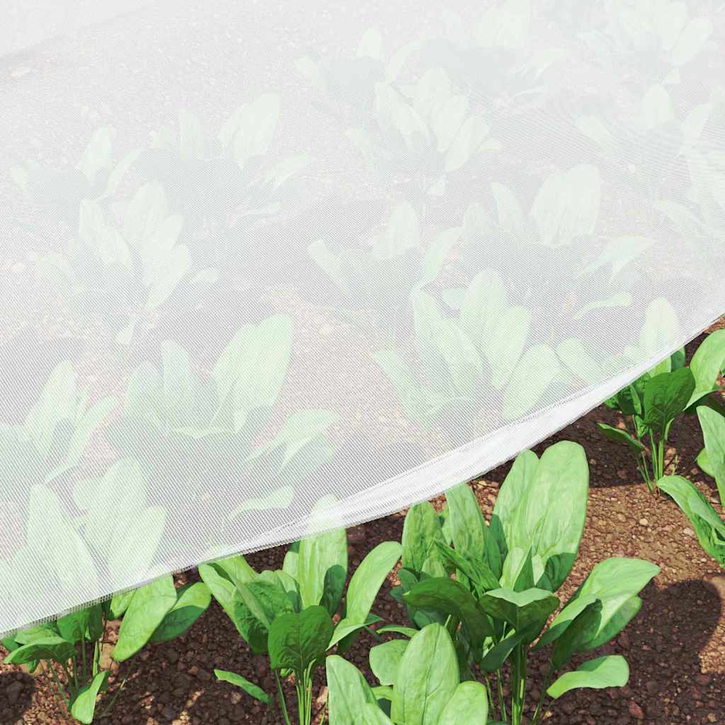Insecten Net Wit 2 x 50 m HDPE image 5
