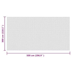 Hmyzová síť Bílá 3 x 5 m Polyethylen - obrázek 6
