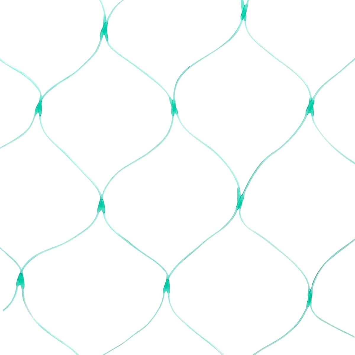 Fuglebeskyttelsesnet Grøn Polyethylen - Billede 6