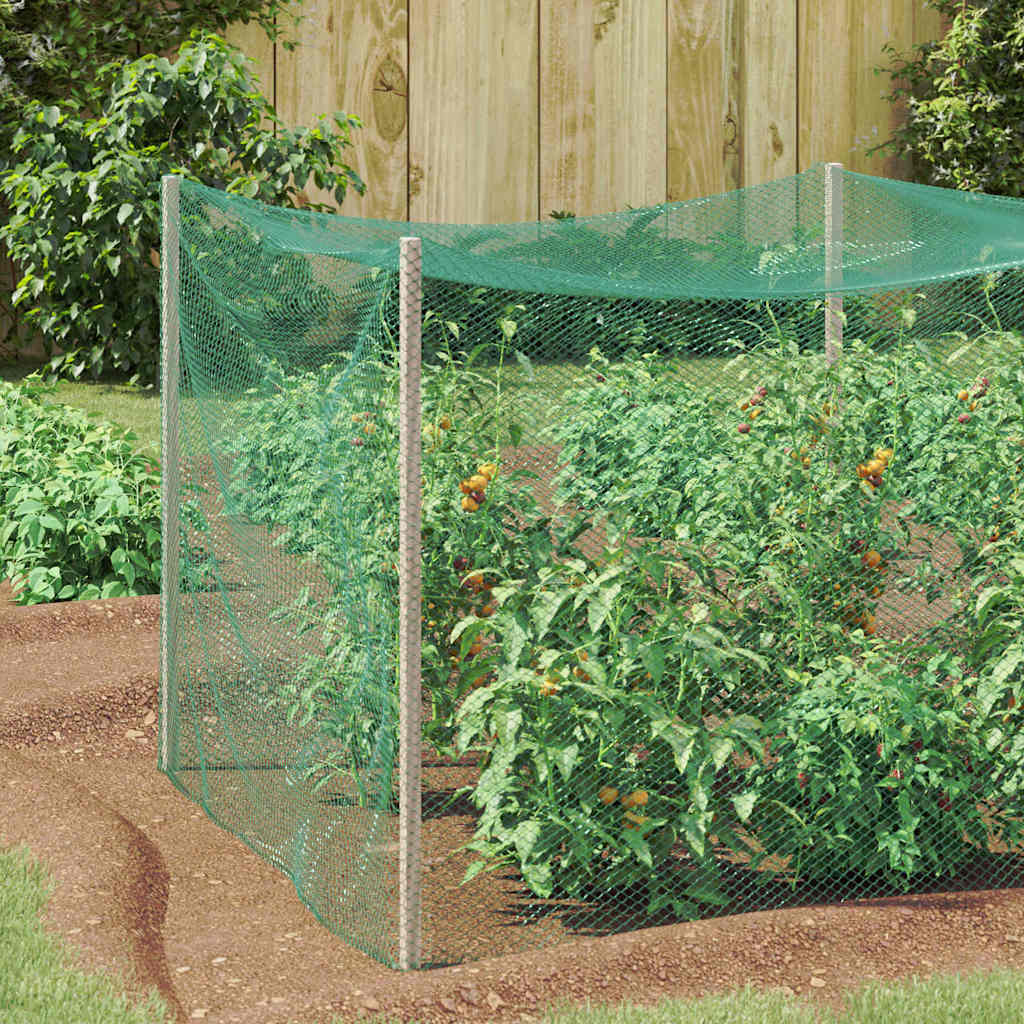 Vogelschutznetz Grün 4 x 25 m HDPE