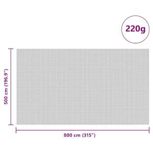 Kryt na silo Zelená 8 x 5 m HDPE - obrázek 7