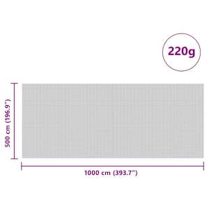 Kryt na silo Zelená 10 x 5 m HDPE - obrázek 7