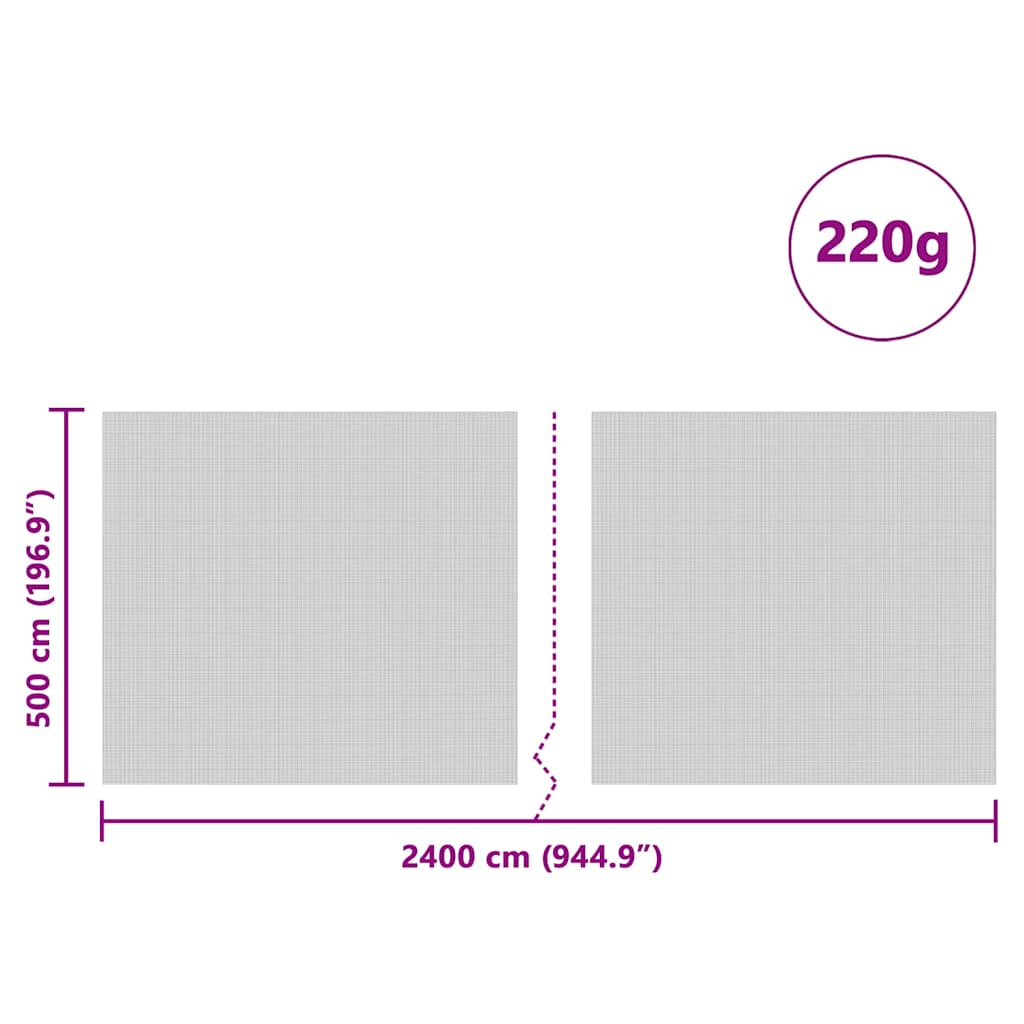 Silótakaró Zöld 24 x 5 m HDPE 
