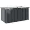 vidaXL Aia Salvestuskast Must 101 x 56,5 x 50 cm Teras