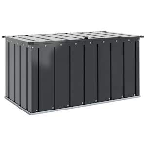 vidaXL Aia Salvestuskast Must 101 x 56,5 x 50 cm Teras