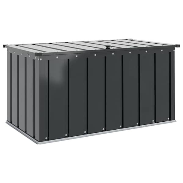 vidaXL Aia Salvestuskast Must 101 x 56,5 x 50 cm Teras
