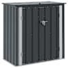 vidaXL Aia Salvestuskast Must 101,5 x 57 x 100,5 cm Teras