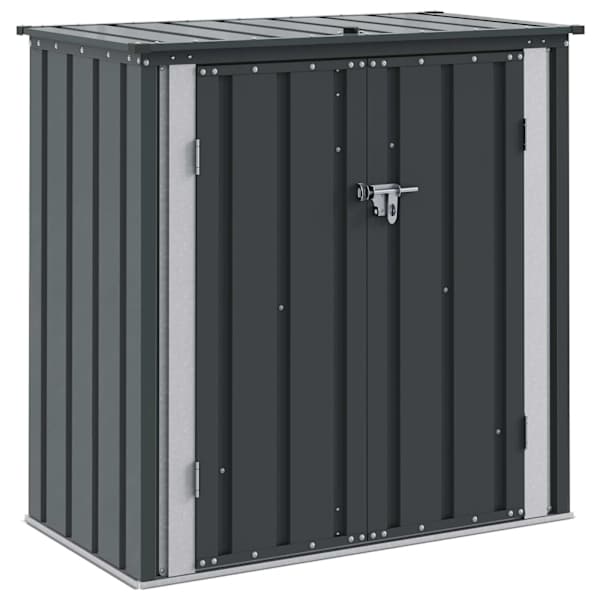 vidaXL Aia Salvestuskast Must 101,5 x 57 x 100,5 cm Teras