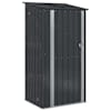 vidaXL Aiakujud Antratsiit 103 x 86 x 200 cm Metall