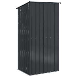 Zahradní kůlny Antracit 103 x 86 x 200 cm Kov - obrázek 8