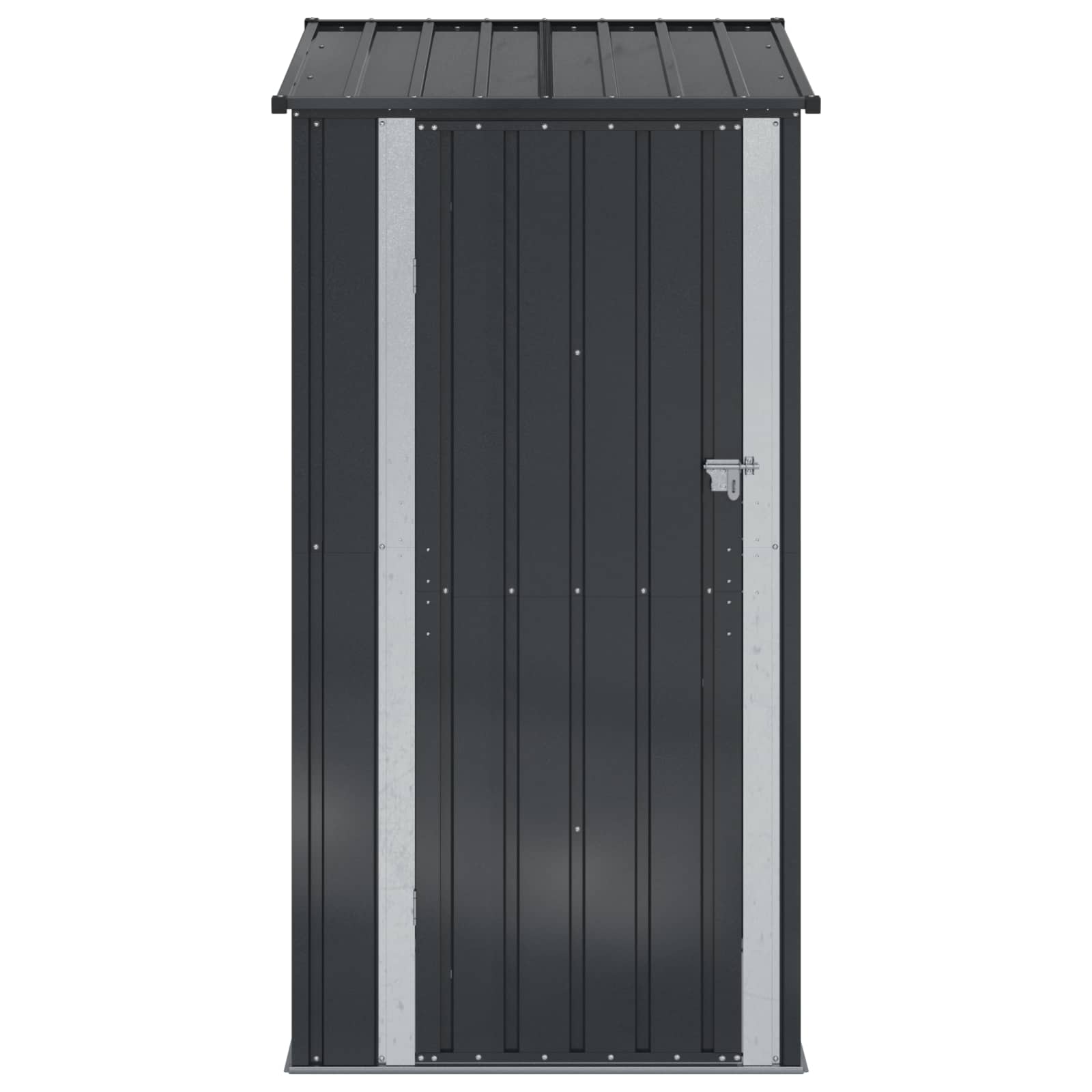 Dārza šķūņi Antracīts 103 x 86 x 200 cm Metāls