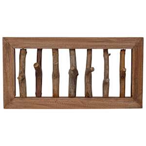 Háček na Kabáty Přírodní 50 x 10 x 25 cm - obrázek 5
