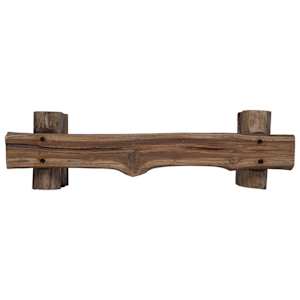 lavice Přírodní 110 x 30 x 34 cm Pevné teakové dřevo - obrázek 7