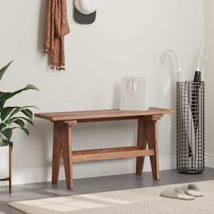 klop Naravna 100 x 30 x 51 cm Trden predelan les