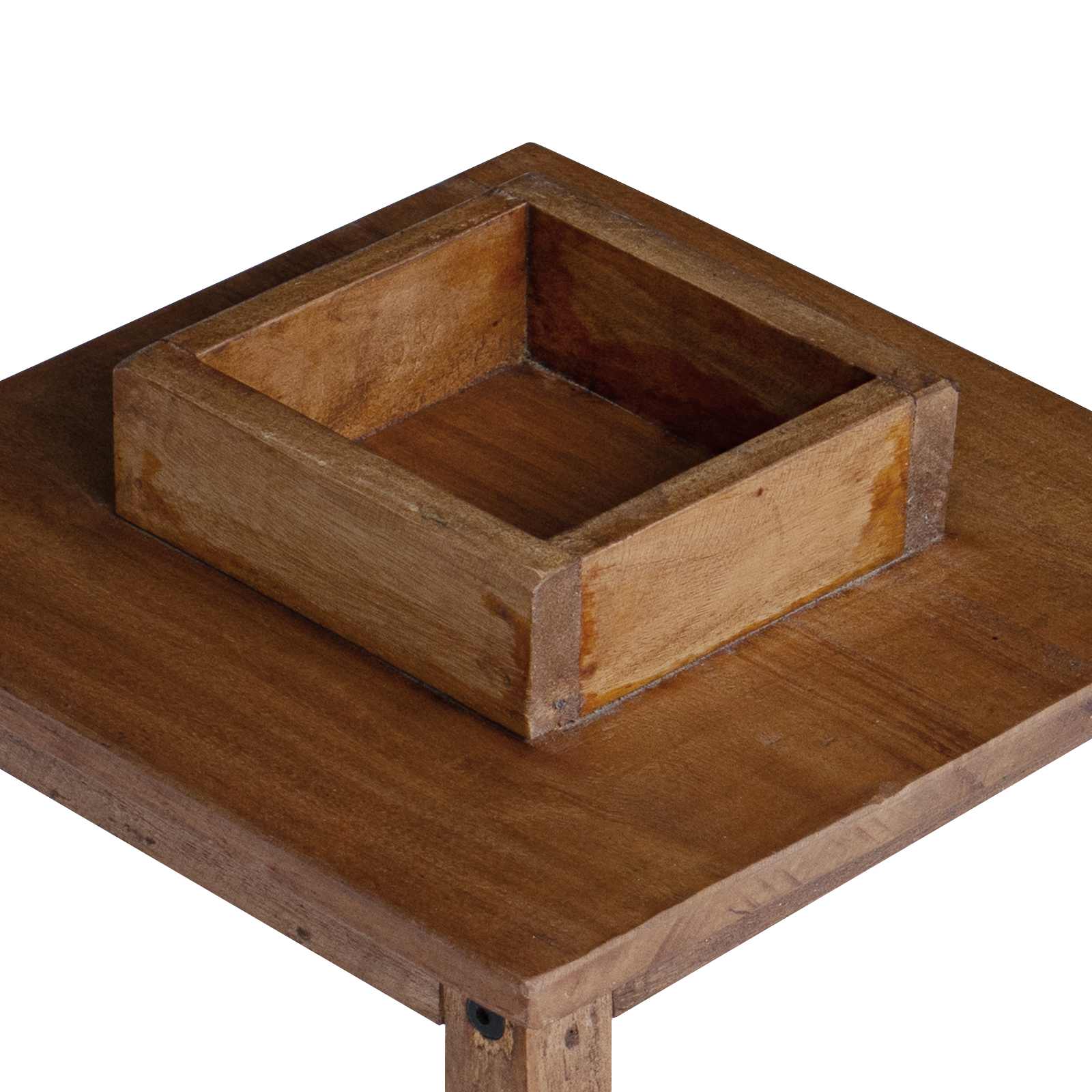 Latern 3 pcs Neutraalne Mahagoni Puit 11 Kõik vajalik sinu aeda ja koju! Latern 3 pcs Neutraalne Mahagoni Puit - Image 11