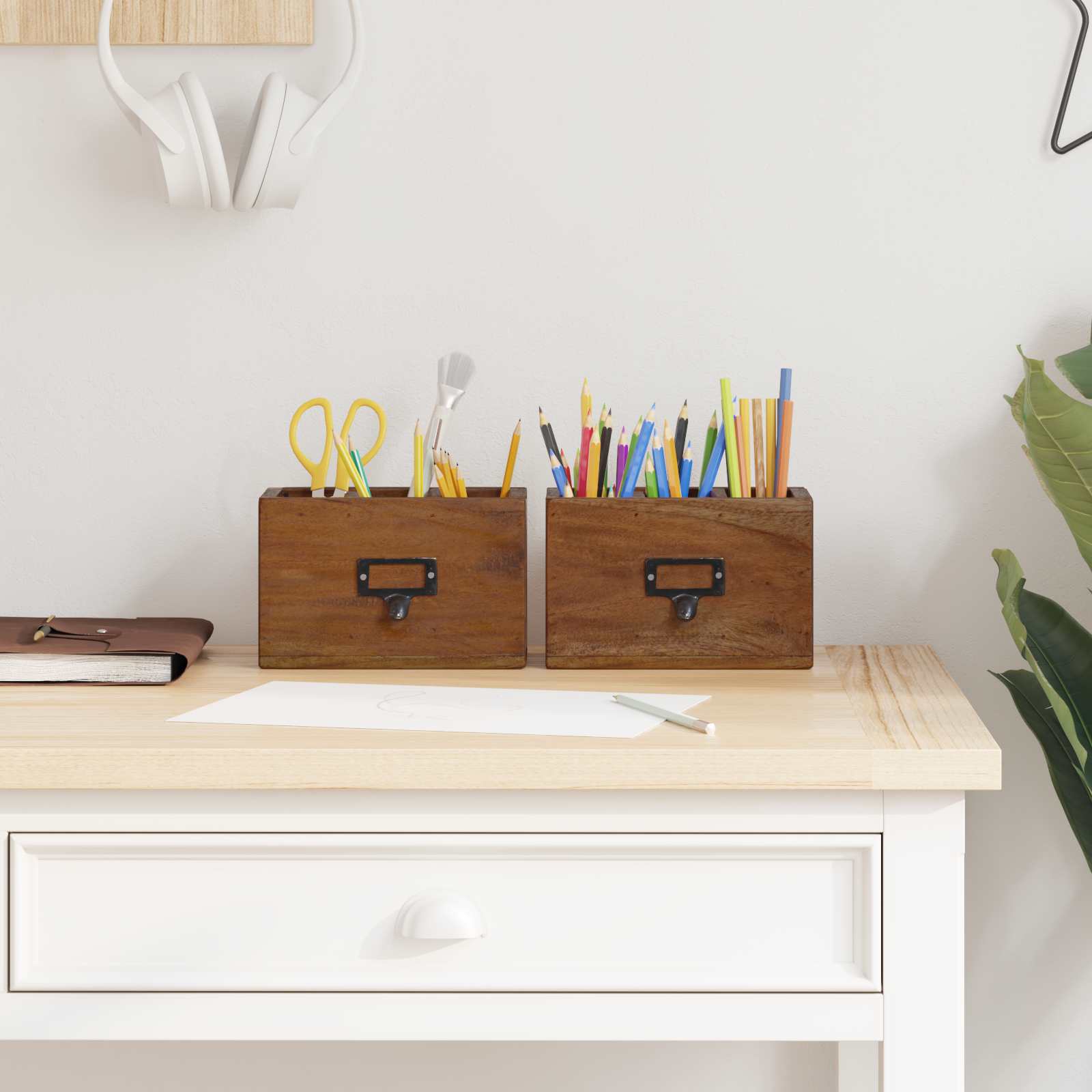 Etui za svinčnike večbarvno 18 x 10 x 12 cm