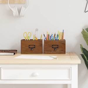 Etui za svinčnike večbarvno 18 x 10 x 12 cm