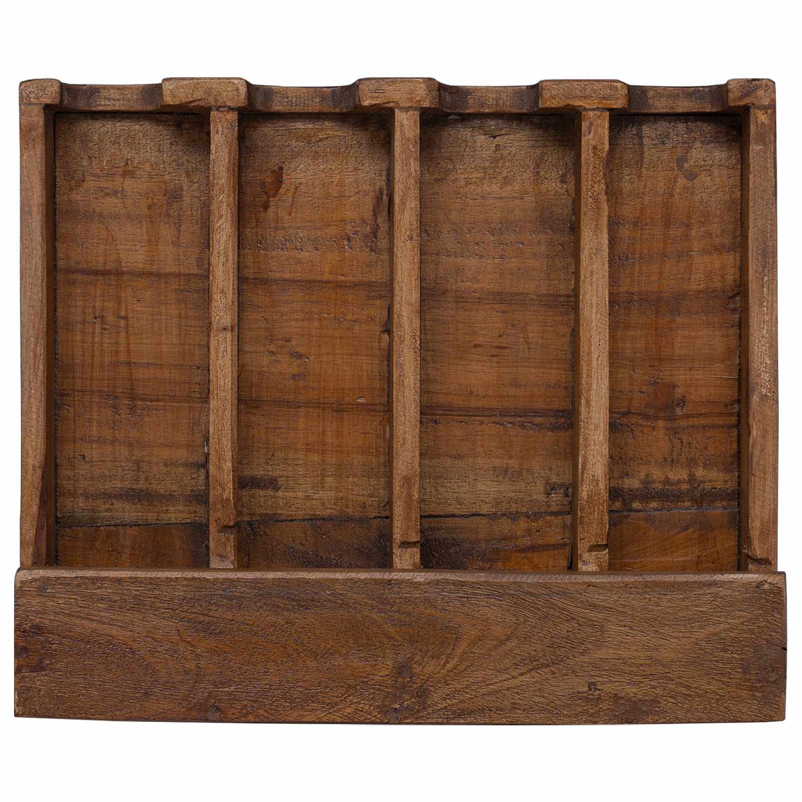 Táska Barna 36 x 30 x 10 cm Tömör Mahagóni Fa